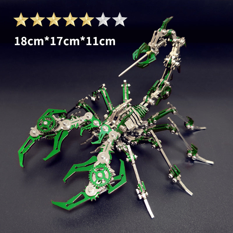 3D Metal Puzzles - Steel Warcraft Scorpion Series