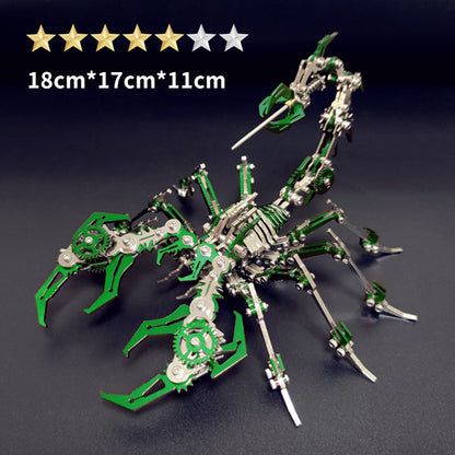 3D Metal Puzzles - Steel Warcraft Scorpion Series