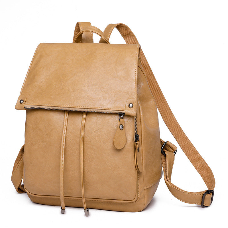 Ladies Leather Bag - Soft Leather Backpack