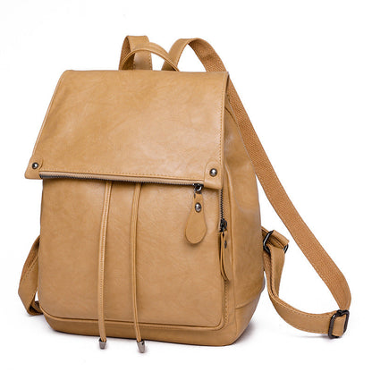 Ladies Leather Bag - Soft Leather Backpack