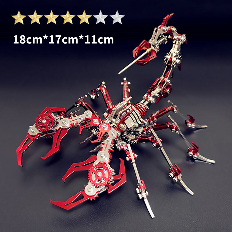 3D Metal Puzzles - Steel Warcraft Scorpion Series