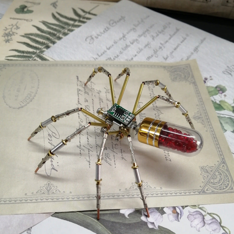 3D Metal Puzzles - Spider 7 Series (Red Blue Green Yellow)