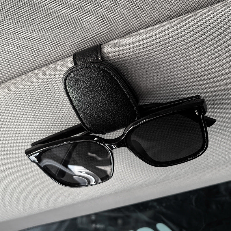 PU leather car eye clip（Multiple colors available）