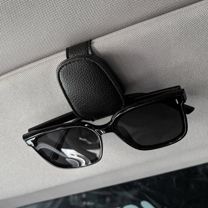 PU leather car eye clip（Multiple colors available）