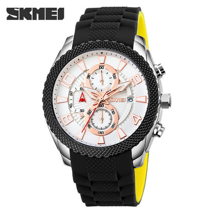 SKMEI-Men's Waterproof Quartz Watch-9269
