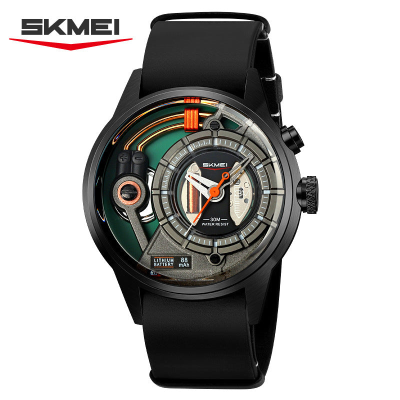 SKMEI- Men's Waterproof Quartz Watch-2333
