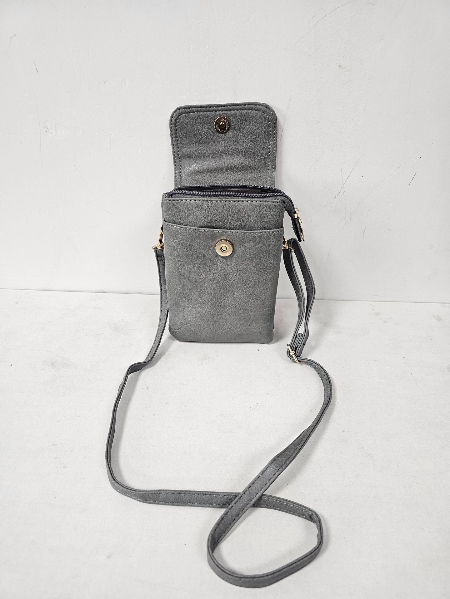 Women's leather bag - designer phone bag (upgraded version)