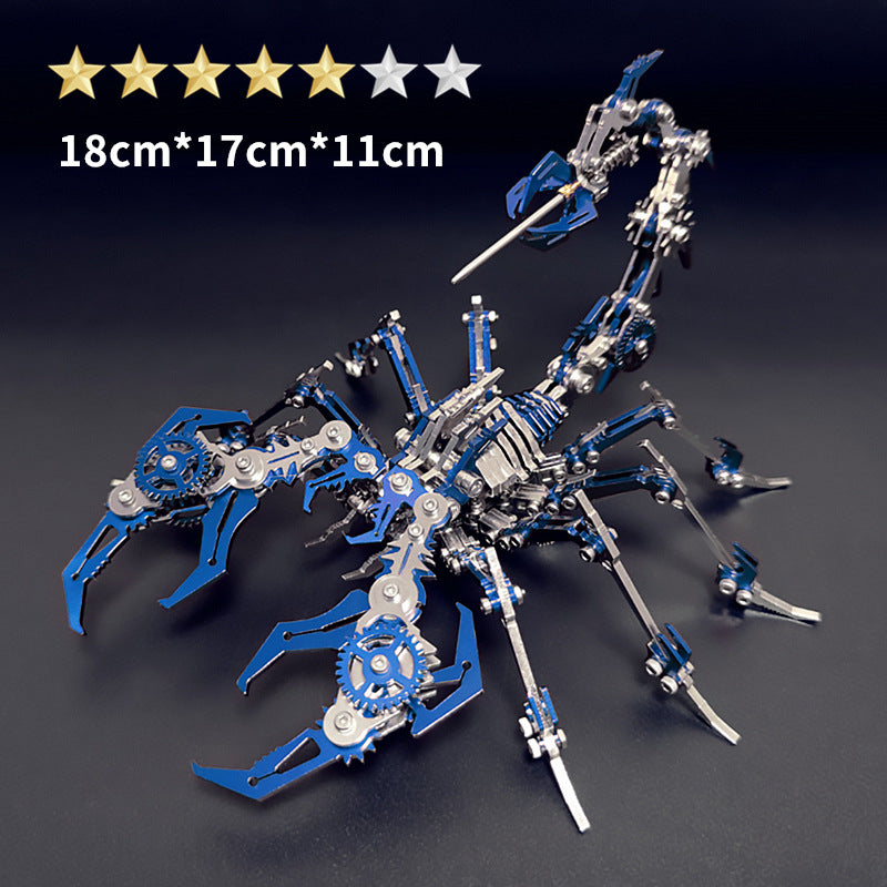 3D Metal Puzzles - Steel Warcraft Scorpion Series