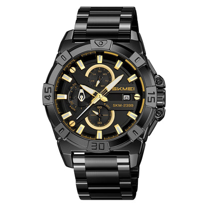 SKMEI- Men's Waterproof Quartz Watch-2399
