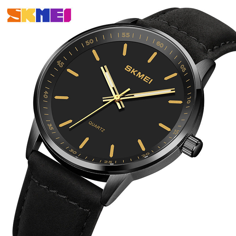 SKMEI- Men's Waterproof Quartz Watch-2034