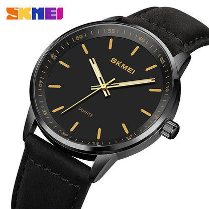 SKMEI- Men's Waterproof Quartz Watch-2034