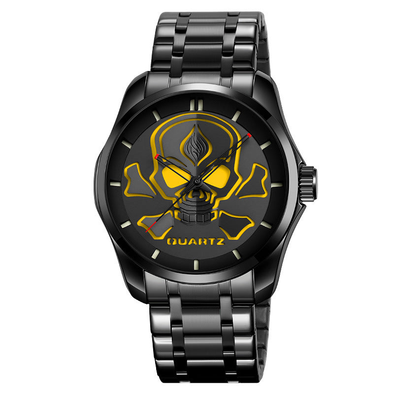 SKMEI- Men's Waterproof Quartz Watch-9358