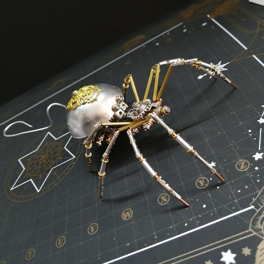 3D Metal Puzzles - Mechanical Spider 6