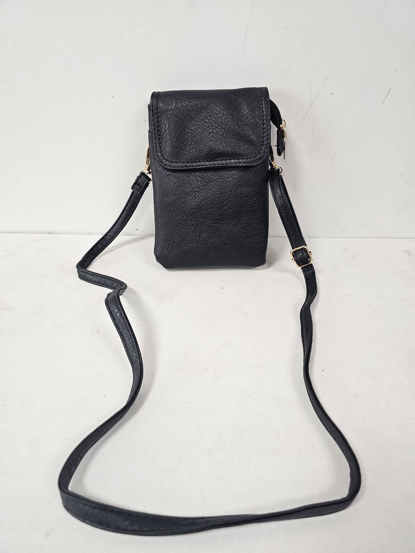 Women's leather bag - designer phone bag (upgraded version)