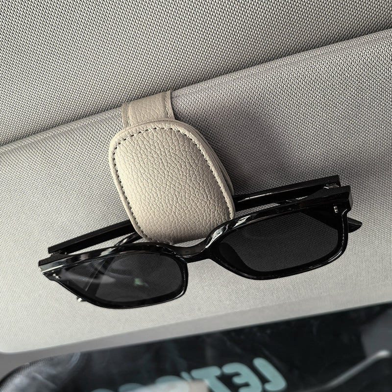 PU leather car eye clip（Multiple colors available）