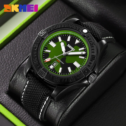 SKMEI- Men's Waterproof Quartz Watch-9339