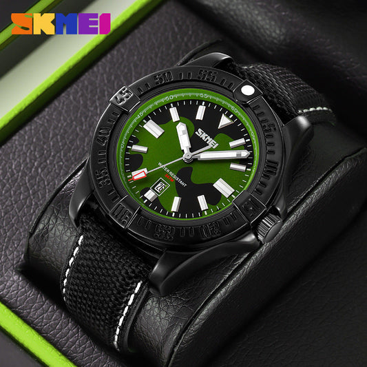 SKMEI- Men's Waterproof Quartz Watch-9339