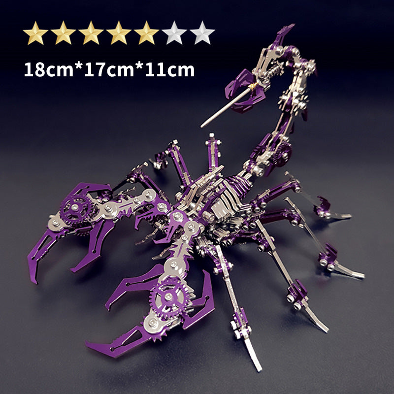 3D Metal Puzzles - Steel Warcraft Scorpion Series