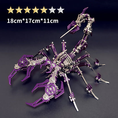 3D Metal Puzzles - Steel Warcraft Scorpion Series