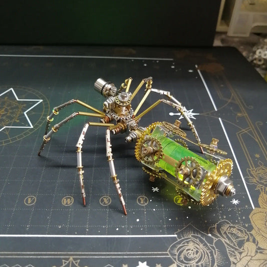 3D Metal Puzzles - Mechanical Spider 4