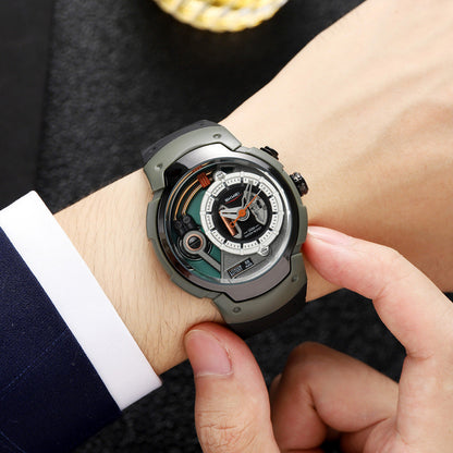 SKMEI- Men's Waterproof Quartz Watch-2531