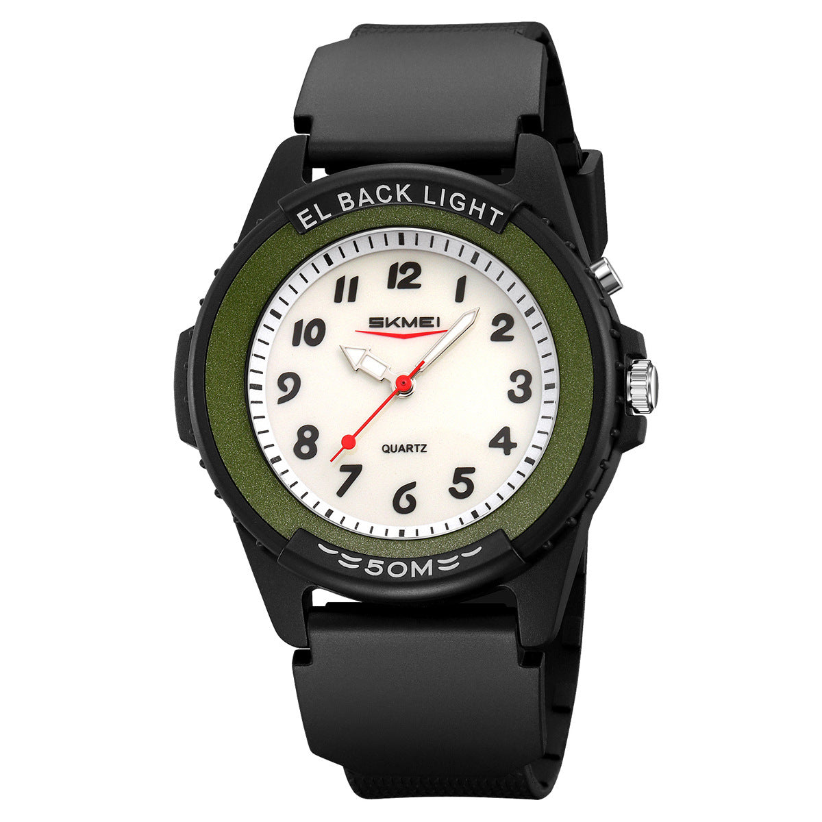SKMEI- Men's Waterproof Quartz Watch-2433