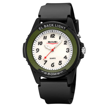 SKMEI- Men's Waterproof Quartz Watch-2433