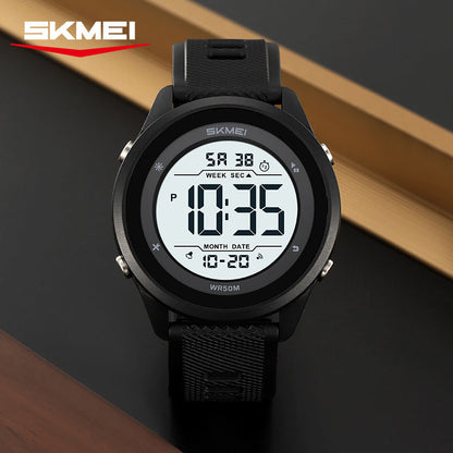 SKMEI - Waterproof Digital Sports Watch for Men  - 2498