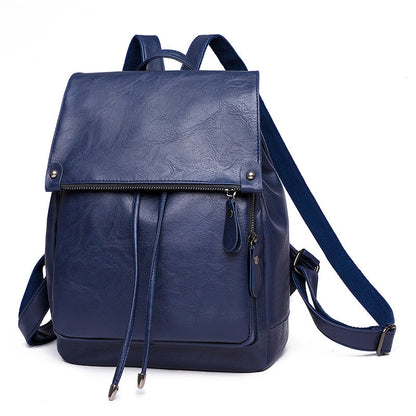 Ladies Leather Bag - Soft Leather Backpack