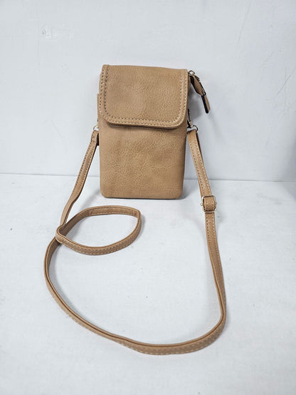 Women's leather bag - designer phone bag (upgraded version)