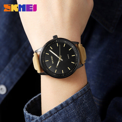 SKMEI- Men's Waterproof Quartz Watch-2034