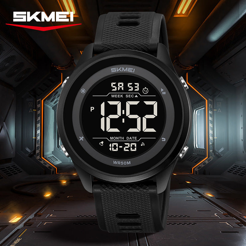 SKMEI - Waterproof Digital Sports Watch for Men  - 2498