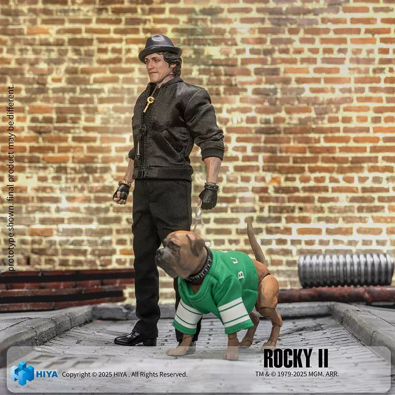 (Deadline: 28/2) Exquisite Mini Series 1/12 Scale ESR0185S Rocky - Action Figure By HIYA Toys