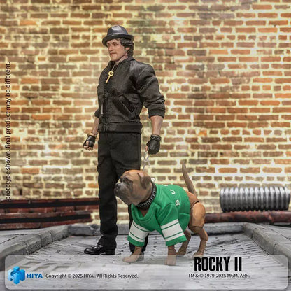 (Deadline: 28/2) Exquisite Mini Series 1/12 Scale ESR0185S Rocky - Action Figure By HIYA Toys