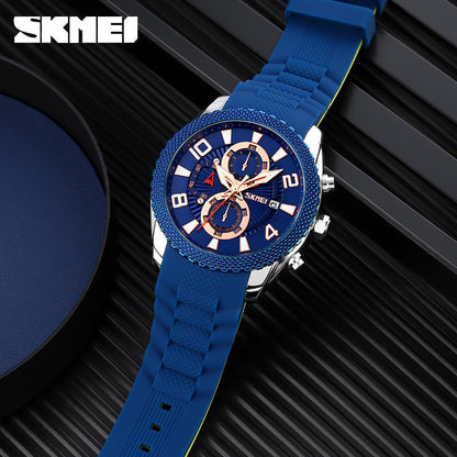 SKMEI-Men's Waterproof Quartz Watch-9269