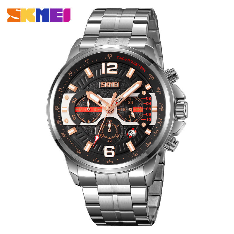 SKMEI- Men's Waterproof Quartz Watch-9332
