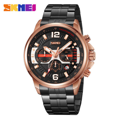SKMEI- Men's Waterproof Quartz Watch-9332