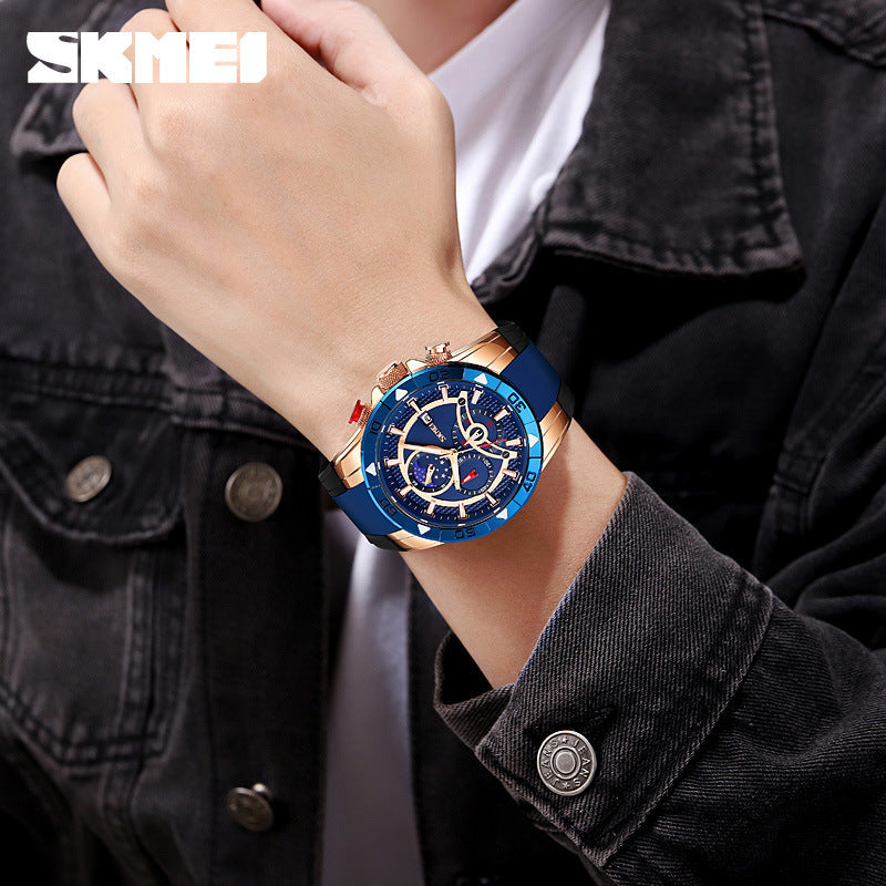 SKMEI- Men's Waterproof Quartz Watch-9270