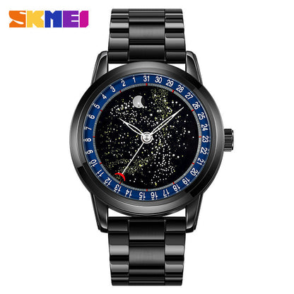 SKMEI- Men's Waterproof Quartz Watch-2116