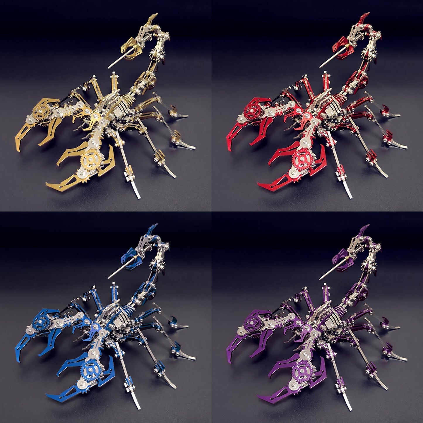 3D Metal Puzzles - Steel Warcraft Scorpion Series