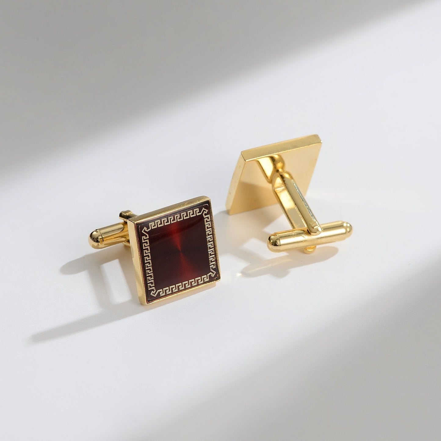 Electroplated Formal Cufflinks Set