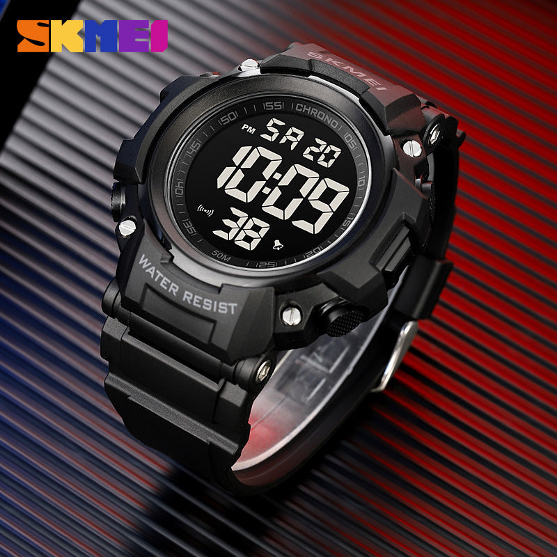 SKMEI - Waterproof Digital Sports Watch for Men- 1886