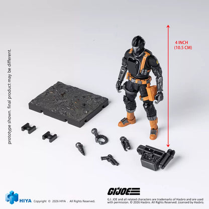 (15/7)G.I.Joe B.A.T. Action Figure - HIYA Exquisite Mini Series 1/18 Action Figure