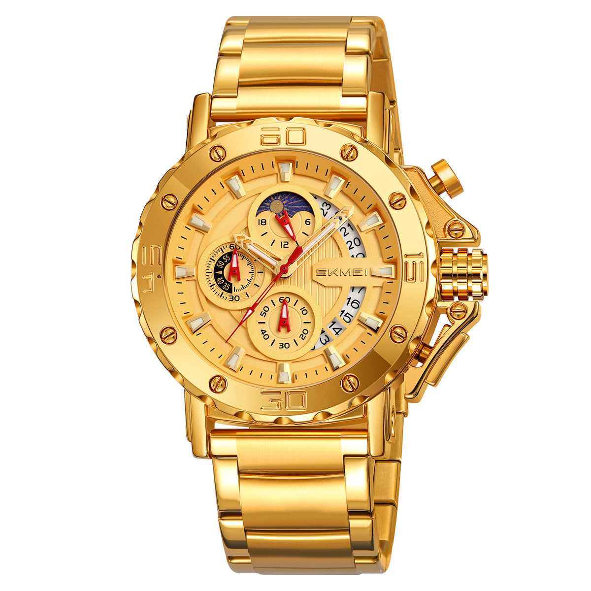 SKMEI- Men's Waterproof Quartz Watch-9344