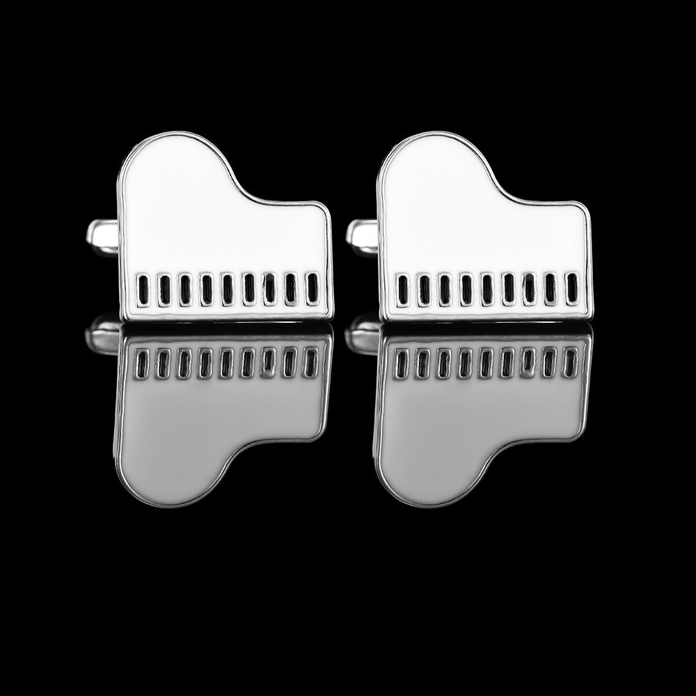 12 Pairs Classic Men's Cufflinks