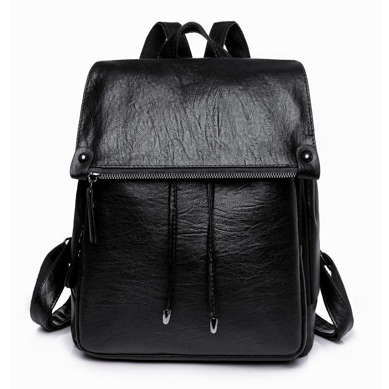 Ladies Leather Bag - Business Backpack