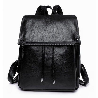 Ladies Leather Bag - Business Backpack