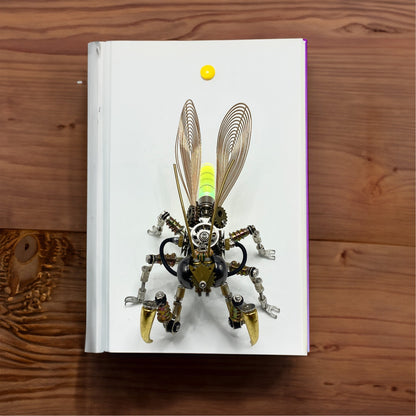 3D Metal Puzzles - Glowing Mantis