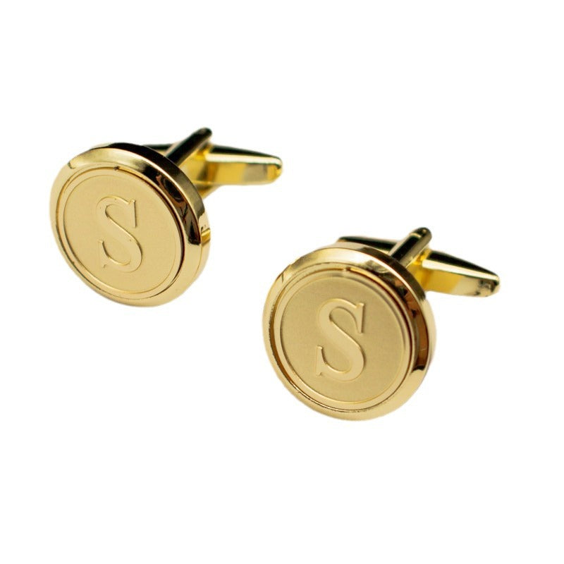 Electroplated Formal Cufflinks Set