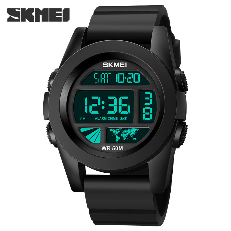 SKMEI - Waterproof Digital Sports Watch for Men- 1906